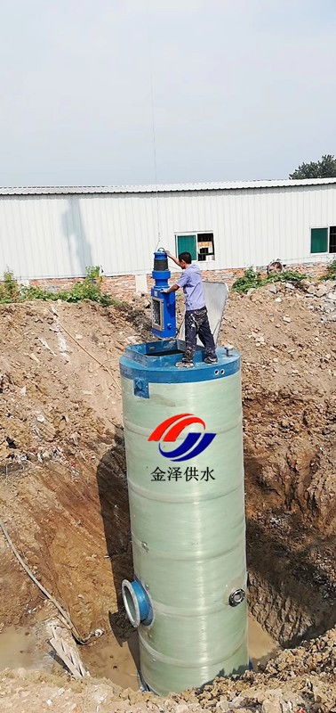 威海地埋式一体化污水提升泵站型号